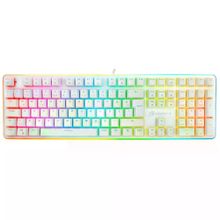 GameBooster G918 Fire Storm RGB Red Switch Beyaz Gaming Klavye
