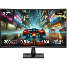 GameBooster GB-27C300FF 27 inç 300Hz 0.5ms Curved Oyuncu Monitörü