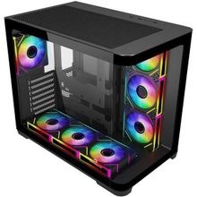 GameBooster GB-G2851BB Sea Wiew 7 RGB Fanlı Gaming PC Kasa