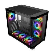 GameBooster GB-G2852 ARGB Fanlı PSU'suz ATX Gaming Bilgisayar Kasası