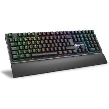 Gamebooster GB-G908R G908 Bolt Rainbow Aydınlatmalı Red Switch Mekanik Bileklikli Oyun Klavyesi