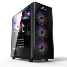 GameBooster GB-X51 RGB Fanlı ATX Mid-Tower Gaming Bilgisayar Kasası