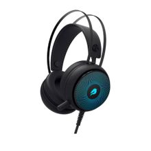 GameBooster H12 Rebel RGB 7.1 Siyah Surround Gaming Kulaklık