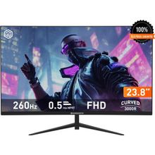 GameBooster Lyris EF26 GB-24M1F260CFMR 23.8 inç 260Hz 0.5ms Full HD Curved Gaming Monitör