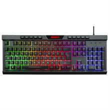 GameBooster Outlander G69K Kablolu Rainbow Membrane Oyuncu Klavye