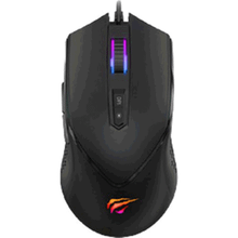 Gamenote MS814 Siyah Kablolu Rgb Gaming Mouse