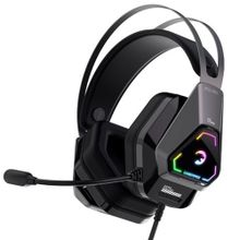 Gamepower Fujin Siyah 7.1 Surround RGB Gaming Kulaklık