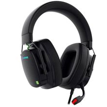 Gamepower Kai Titanium Siyah 7.1 Surround Hi-Fi Manyetik Pad RGB Gaming Kulaklık + 2x Cooling Pad