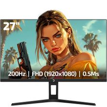 Gamepower Kaze T20 27 inç 200Hz 0.5ms IPS Oyuncu Monitörü