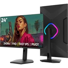 Gamepower Lunis L25 24 inç 240Hz 0.5ms Pivot Oyuncu Monitörü