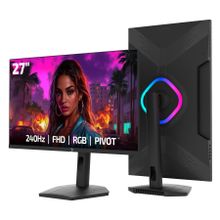Gamepower Lunis L50 27 inç 240Hz 0.5ms Pivot VA Oyuncu Monitörü