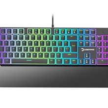Gamepower Suki Switch Puding Kırmızı Renk Q 104 Tuş USB Gaming Klavye
