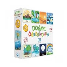 Games 29 Kart Doğayı Öğreniyorum Eğitici Oyun Kartları
