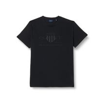 Gant 2003140-005 Siyah Erkek T-shirt