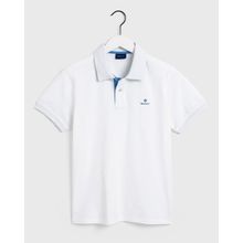 Gant 2052003.113 Beyaz Erkek T-shirt