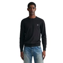 Gant 8030561.5 Siyah Erkek Kazak