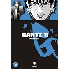 Gantz 11 - Hiroya Oku