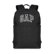 GAP 03436 Siyah Çift Bölme Sırt Çantası