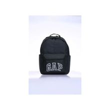 GAP 03443 Çok Gözlü Unisex Siyah Okul Günlük Sırt Çantası