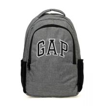 GAP 03468 Gri Çift Bölmeli Sırt Çantası