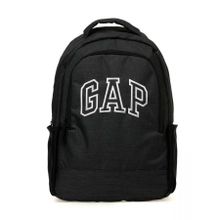 GAP 03469 Siyah Çift Bölmeli Sırt Çantası