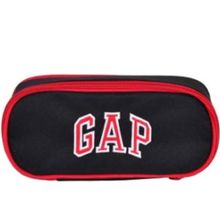 GAP 12789 Siyah Kırmızı Organizer Bölme Kalem Çantası