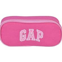 GAP 12792 Oval Pembe Kalem Çantası