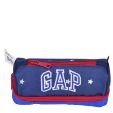 GAP 12826 Çift Katmanlı Lacivert Kalem Çantası