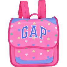 GAP 12827 Pembe Kids Kapaklı Sırt Çantası