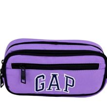 GAP 12831 Mor Orijinal Üç Bölme Kalem Çantası