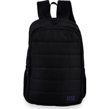 GAP 12899 Siyah Orijinal Çift Bölme Sırt Çantası
