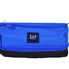 GAP 13389 Mavi Siyah 2 Bölmeli Kalem Çantası