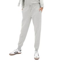 GAP 463492002 Gri V-Gap Heritage Jogger Kadın Günlük Stil Eşofman Altı