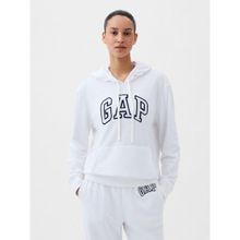 Gap 870537001 V-Frch Ft Gap Heritage Po Hd Kadın Eşofman Üstü - Beyaz - XS