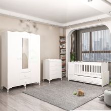GarajHome Pırlanta Bebek Odası Takımı