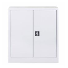 Garanti Metal 100 cm Metal Açık Gri Dosya Klasör Dolabı