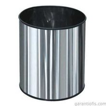 Garanti Metal 1405 13 lt Paslanmaz Metal Çöp Kovası