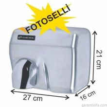 Garanti Metal 7145 İnox Saten Fotoselli El Kurutma Makinesi