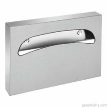 Garanti Metal 7217 Parlak Krom Klozet Kapak Örtüsü Dispenseri