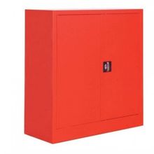 Garanti Metal Metal Klasör Kırmızı 100 cm Dosya Dolabı
