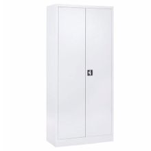 Garanti Metal Tam Boy Açık Gri Metal 198 cm Klasör Dolabı