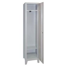 Garanti Metal Tek Kapılı Tam Boy Soyunma Dolabı