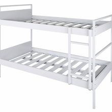 Garanti Ofis Metal 198x98x150 Ölçülerinde 40x40 Profil Kalınlığındal Çift Katlı Ranza