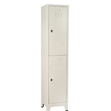 Garanti Ofis Metal 41x40x200 cm İkili Yarım Kapılı Soyunma Dolabı