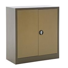 Garanti Ofis Metal Kahverengi 100 cm Dosya Klasör Dolabı