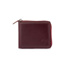 Garbalia Carole Bordo Unisex Cüzdan