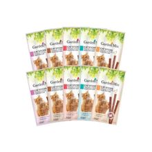 Garden Mix 10 Paket Stick 30x5 gr Kedi Ödülü
