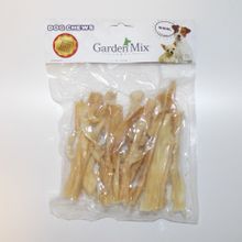 Garden Mix 100 GR Kurutulmuş Kuzu Kelle Derisi Köpek Ödülü