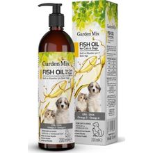 Garden Mix 200 ml Kedi ve Köpek Somon Yağı