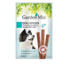 Garden Mix 3x11 gr 20 Adet Somonlu Köpek Stick Ödül